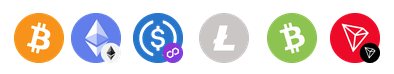 Pay with crypto